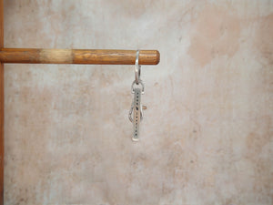 Key Ring Titanium Justice