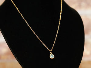 Necklace-Desert Sunrise  Teal