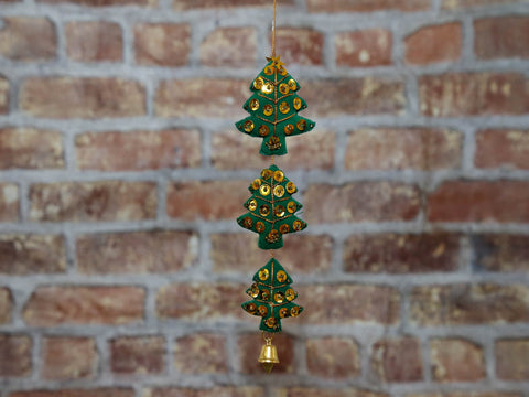 Triple trees green