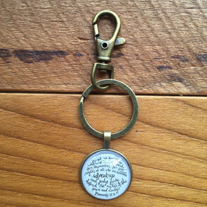Key Ring Speak Up