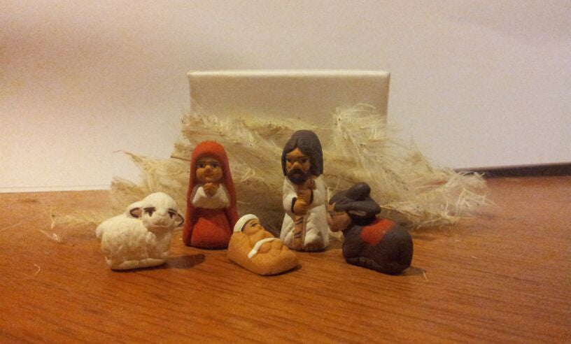 Nativity-Tiny Matchbox