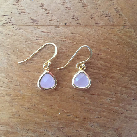 Earrings- Threads of Joy Pink