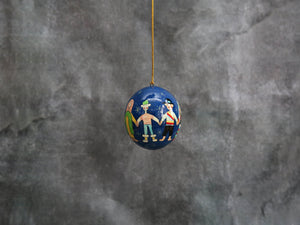 Children Around the World Ornament