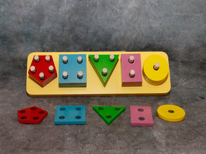 Shapes Board