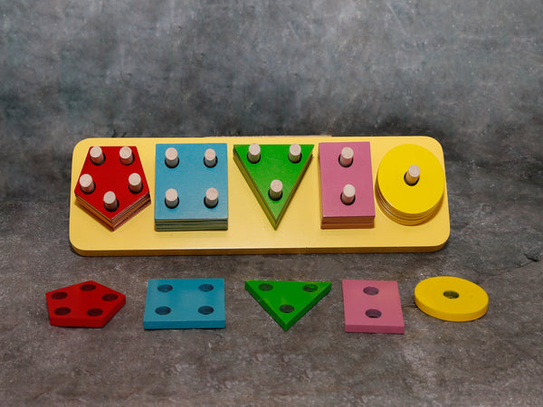 Shapes Board