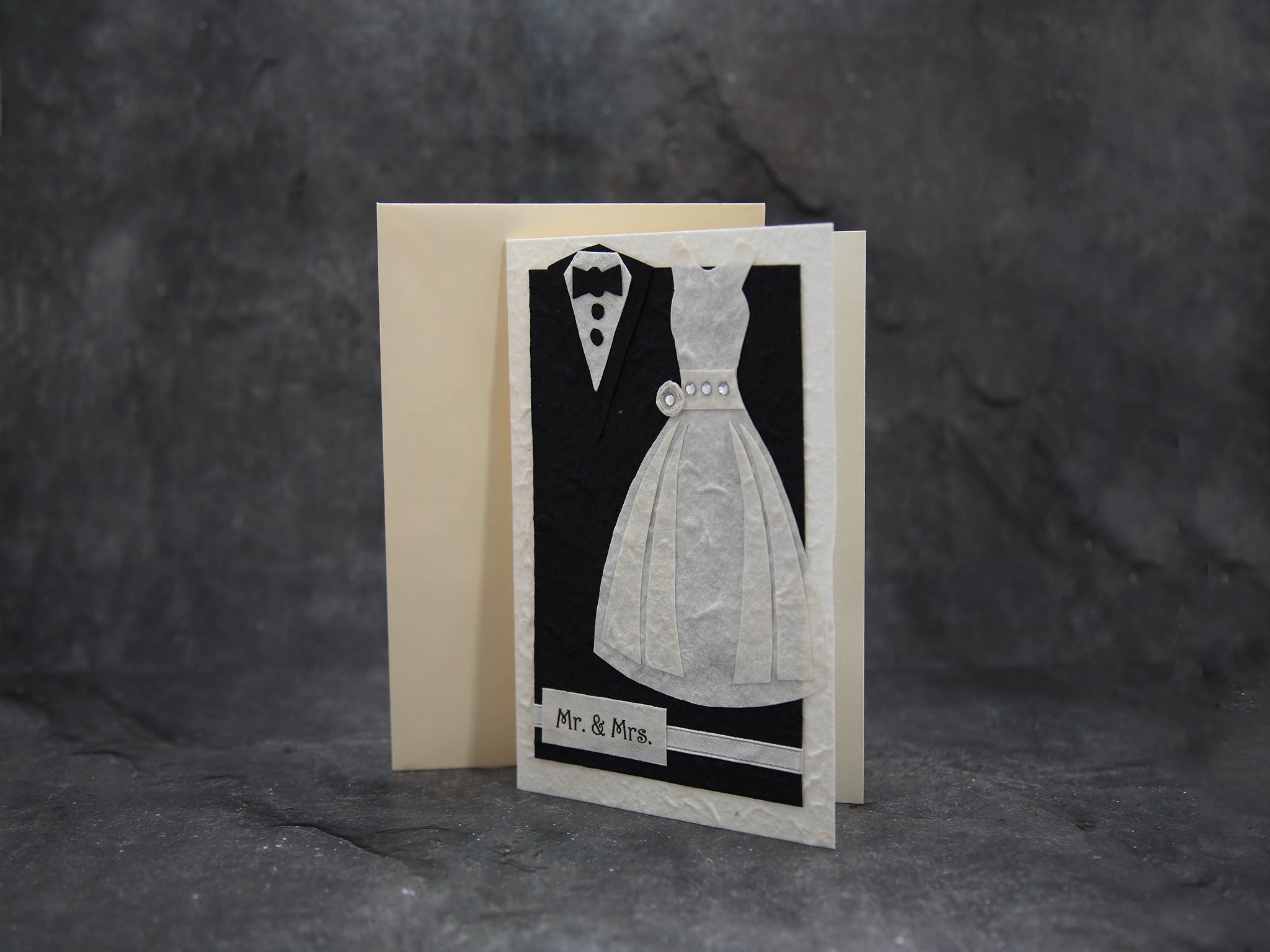 Card-Mr & Mrs