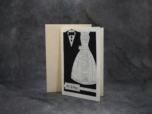 Card-Mr & Mrs