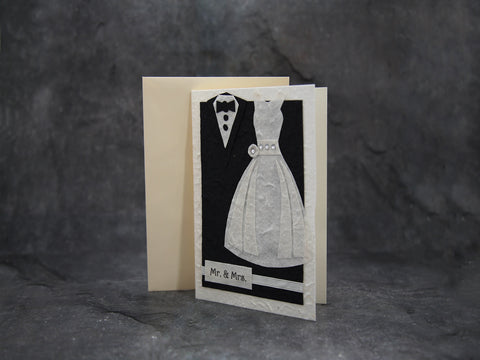 Card-Mr & Mrs