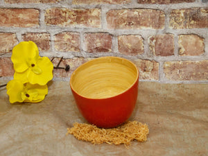 Bowls Bamboo"M"(orange)