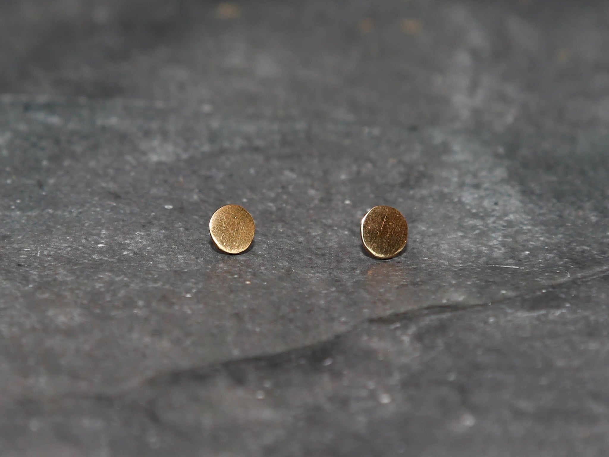 EarringSmall Circle Stud
