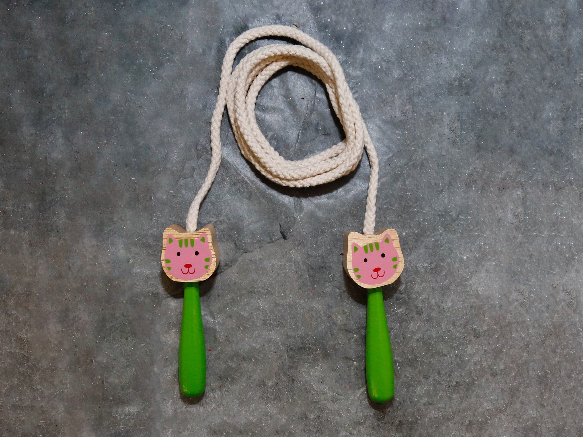Skipping Rope-Cat