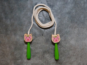 Skipping Rope-Cat