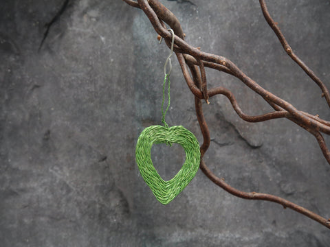 Loving Heart Green