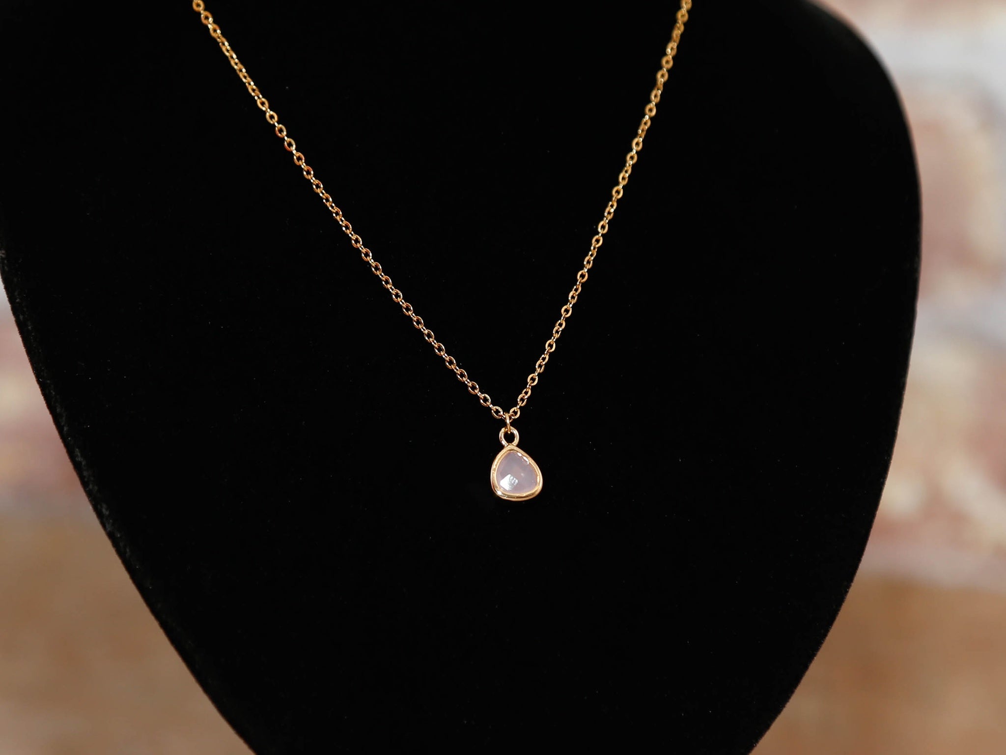 NecklaceDesert Sunrise  Pink