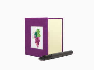 Sticky note- Purple Grapes