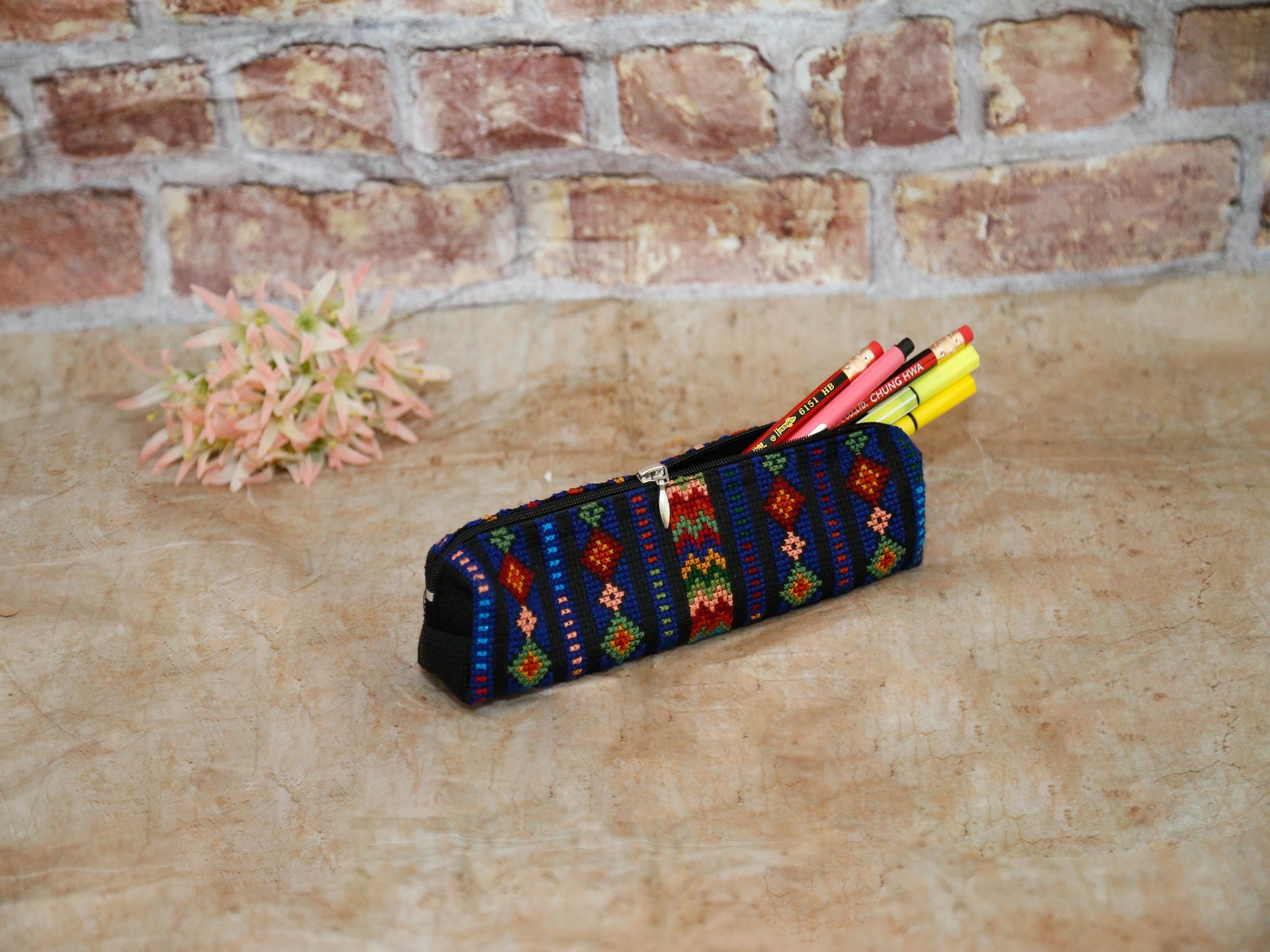Idna Pencil Case (Blue)