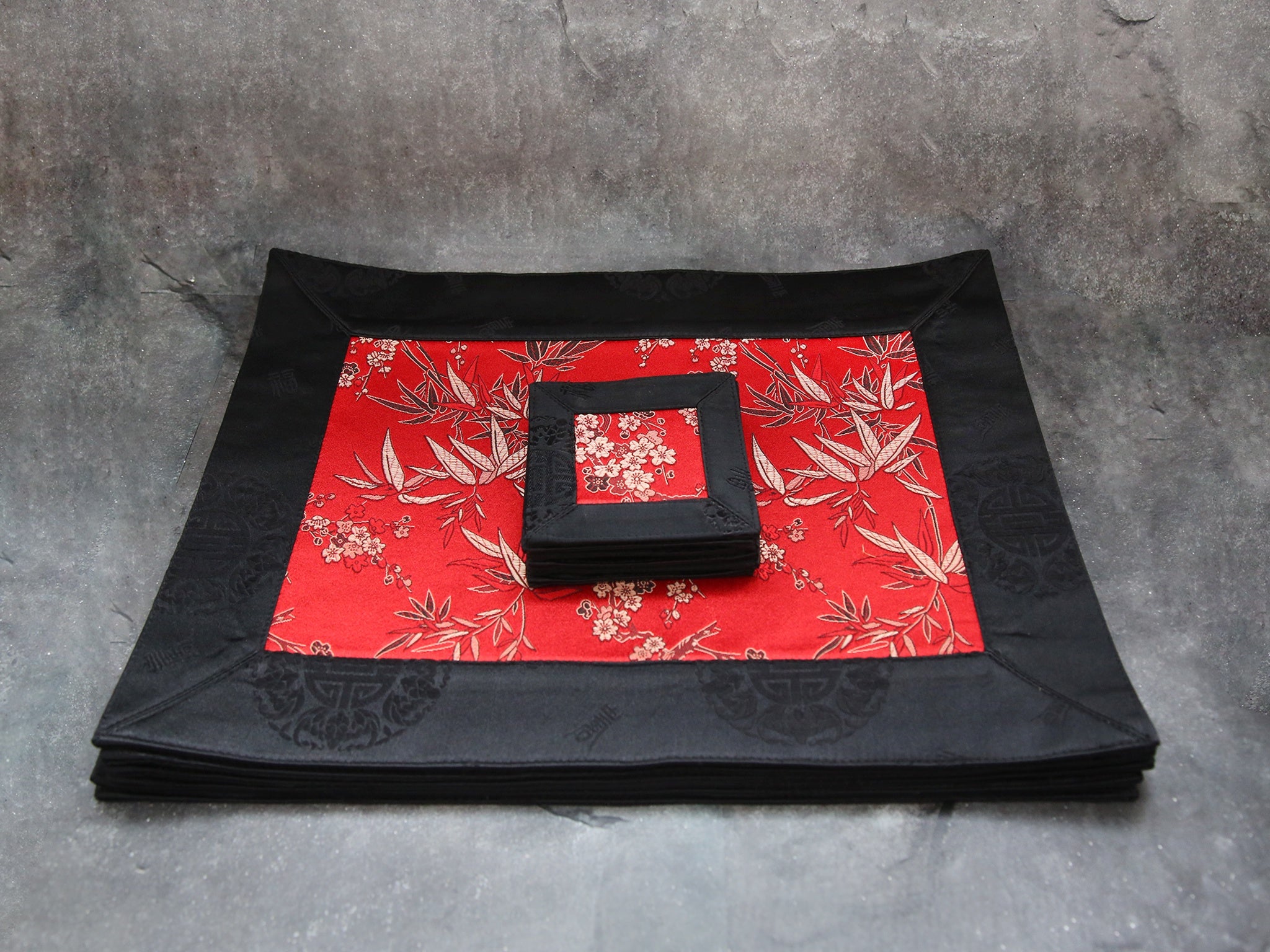 Table mat setRED