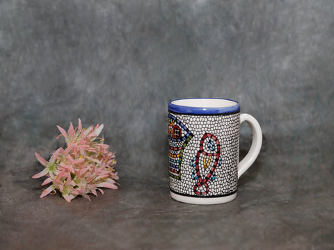 Mosaic Mug 2fish