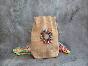 Children of the world draw string