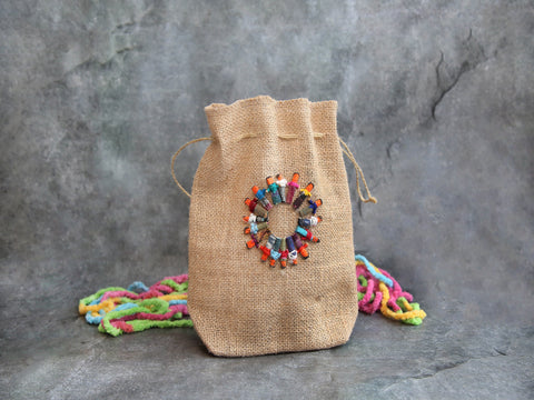 Children of the world draw string