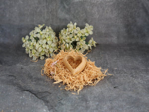Ornament Open HeartsNatural