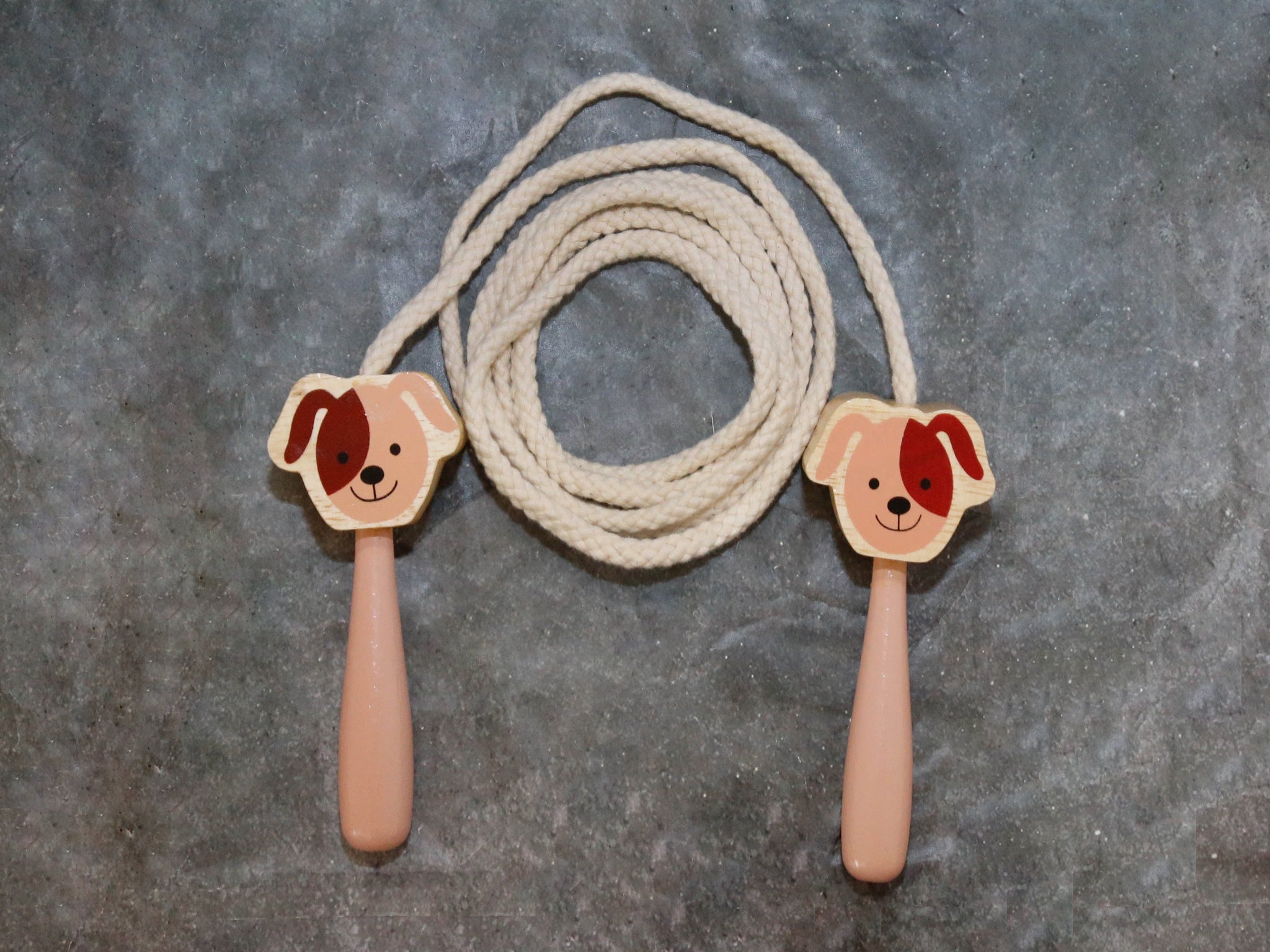 Skipping Rope-Dog