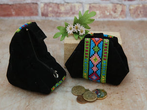 Velvet Coin Purse